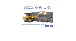 Desktop Screenshot of ajingroup.com